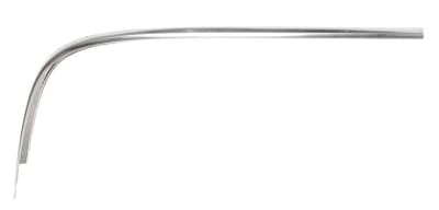 1955 1956 1957 Chevy Upper Windshield Moulding, Passenger Side, Sedan & Wagon