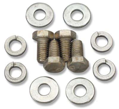 1955 1956 1957 Chevy Hood Hinge to Hood Bolts