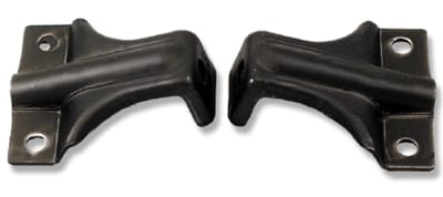 1957 Chevy Hood Rocket to Hood Brackets - Pair