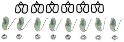 1956 Chevy Front Fender Molding Clip Set (150 & 210)