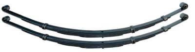 1955 1956 1957 Chevy Rear Leaf Springs - 5 Leaf - Pair (OS)