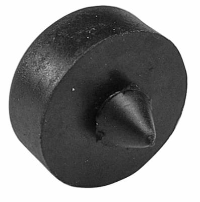 1955 1956 1957 Chevy Upper Trunk Rubber Bumper