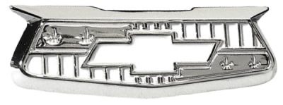 1955 1956 1957 Chevy Chrome Crest Emblems