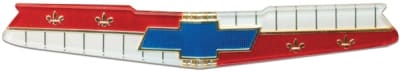 1955 Chevy Hood & Trunk Emblem, 1956-1958 6 Cylinder, Trunk
