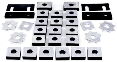 1955 1956 1957 Chevy Body Mount Set, Convertible