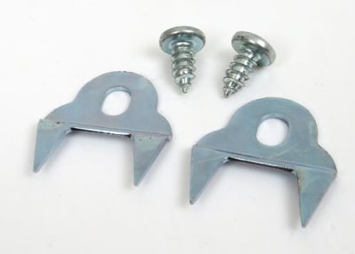 1955 1956 1957 Chevy Door Weatherstrip Retainers and Screws