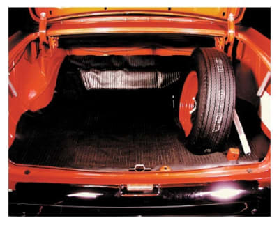 1955 1956 1957 Chevy Trunk Mat - Sedan, Hardtop