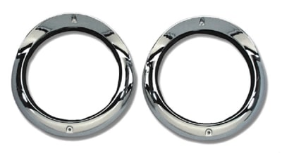 1955 Chevy Headlight Bezel Set