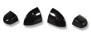 1955 1956 Chevy Heater Control Lever Knobs - Set
