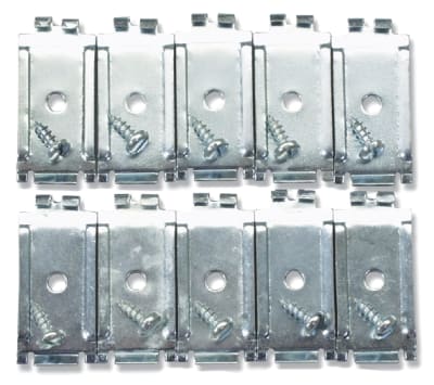 1956 Chevy Rocker Panel Molding Clips - Set