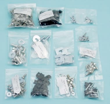 1955 Chevy Front End Sheet Metal Screw Set