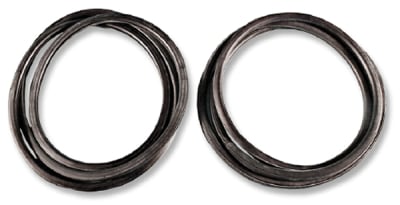 1955 1956 1957 Chevy Rear Quarter Glass Weatherstrip Seals, 2 Door Wagon