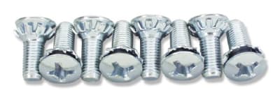 1955 1956 1957 Chevy Front Door Hinge to Pillar Screw Set