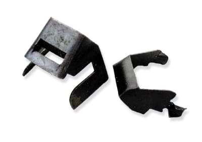 1955 1956 1957 Chevy Clips, Door Garnish, Interior - 2-Dr Hardtop - Pair