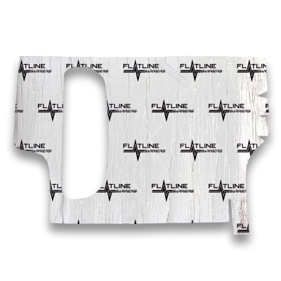 FlatLine Barrier's 1955-57 Trunk Insulation and Sound Deadener Kit