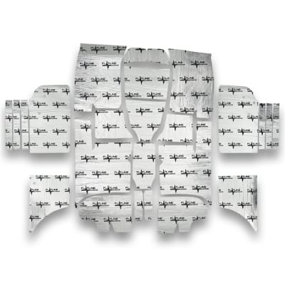 FlatLine Barrier's Complete 1955-57 Convertible Insulation and Sound Deadener Kit