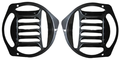 Golden Star Air Vent Covers - 1957 Chevy