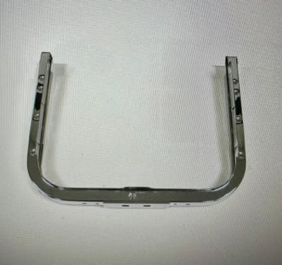 Golden Star Chrome Radiator Core Support W/O upper bar- 1957 Chevy 6-Cyl (OS)
