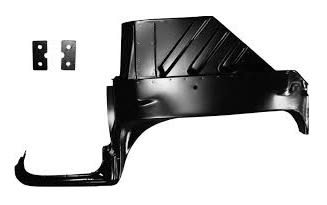 Golden Star Auto 1955 1956 1957 Chevy Convertible Windshield Frame (Center And Side Pillars)