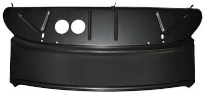 Golden Star 1955 1956 1957 Chevy Deck Filler Panel & Package Tray - Hardtop (OS)