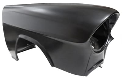 Golden Star Fender Assembly - 1955 Chevy Passenger Side (OS) (TF)