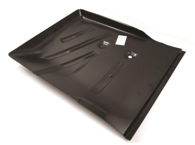 Golden Star Floor Pan - Rear floor patch, Driver's side 1955 1956 1957 Chevy (OS)