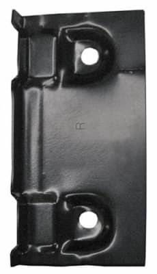 Golden Star 1955 1956 1957 Chevy Hardtop & Convertible Mid-Floor Reinforcement Plate - Passenger Side