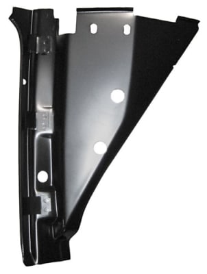 Golden Star 1955 1956 1957 Chevy Convertible Rear Floor to Door Jamb Brace - Drivers Side