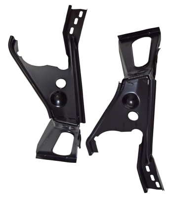 Golden Star Auto 1957 Chevy Firewall Brace (Pair) (OS)