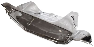 Golden Star Auto 1957 Chevy Front Panel Filler Lower (Chrome) (OS)