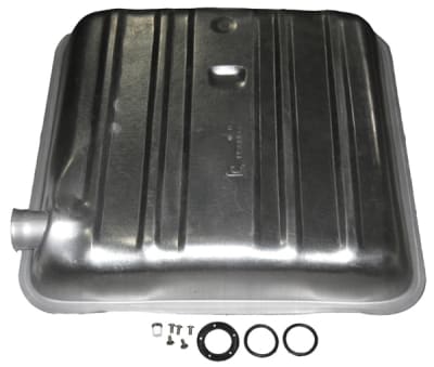 Golden Star Gas Tank with Round Corners - 1955-1956 Chevy (Exc Station Wagon) (OS)