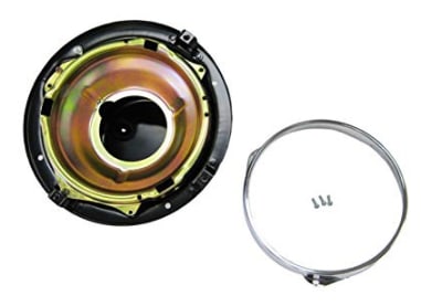 Golden Star Auto 1957 Chevy Headlamp Bucket Assy W/O Bulb (Does Not Include Wiring) (Each)