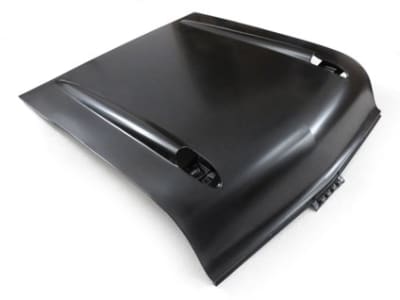 Golden Star Hood - 1957 Chevy (OS) (TF)