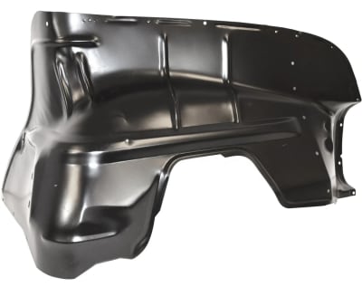 Golden Star Smoothie Inner Fender with No Holes - 1955 Chevy Drivers Side (OS) (TF)