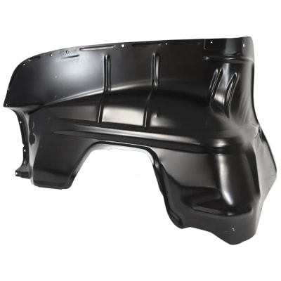 Golden Star Smoothie Inner Fender with No Holes - 1955 Chevy Passenger Side (OS) (TF)