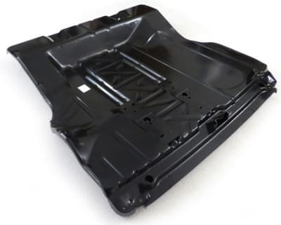 Golden Star Trunk Floor Complete Smooth Style - 1955 1956 1957 Chevy Hardtop & Sedan (OS)