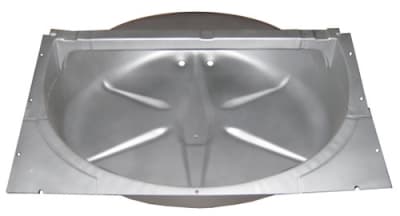 Golden Star Complete Spare Tire Well - 1955 1956 1957 Chevy Wagon, Nomad & Sedan Delivery (OS) (TF)