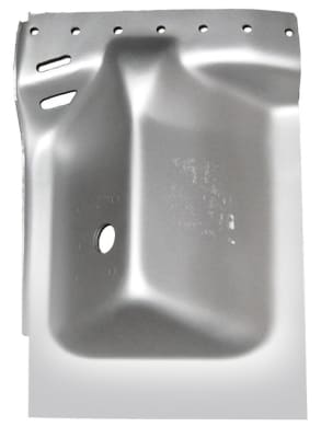 Golden Star Drivers Side Trunk Floor Lower Shock Support - 1955 1956 1957 Chevy Wagon, Nomad & Sedan Delivery