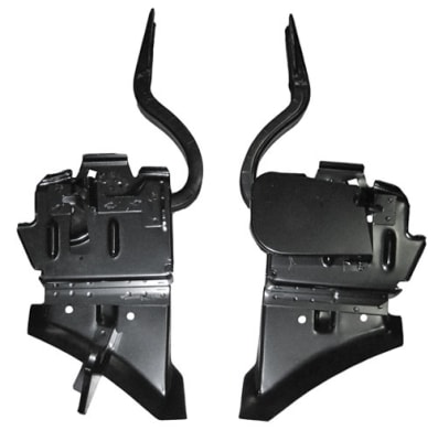 Golden Star Trunk Hinges - 1955 1956 1957 Chevy Convertible