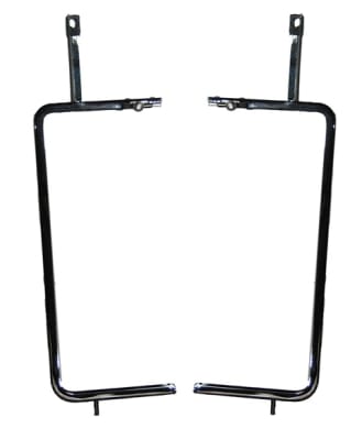 1955 1956 1957 Chevy Golden Star Auto Sedan Vent Window Inner Frame - Pair