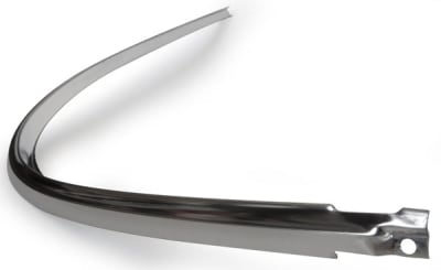 Golden Star Top Outer Front Windshield Moulding - 1955 1956 1957 Chevy Sedan/Wagon Drivers Side