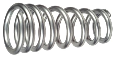 1955 1956 1957 Chevy Heidts Spring 11" - Silver Powder (OS)