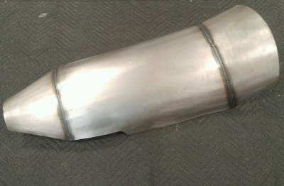 Hot Rod Dynamics 1955 1956 1957 Chevy Raised Transmission Tunnel