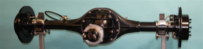 1955 1956 1957 Chevy John's Industries Ford 9" Complete Bolt-In Rear End Housing - Disc Brake (OS) (TF)