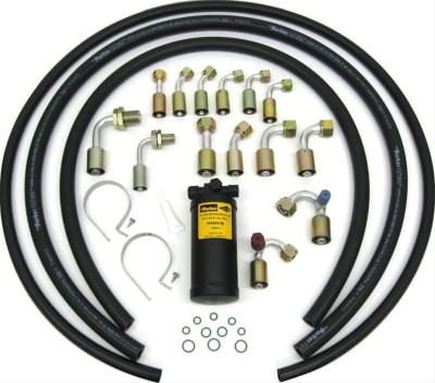 Vintage Air Hose and Drier Kit - 1955 1956 1957 Chevy