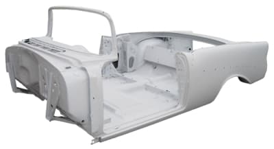 Woody's Hot Rodz Body Shell 1956 Chevy Convertible