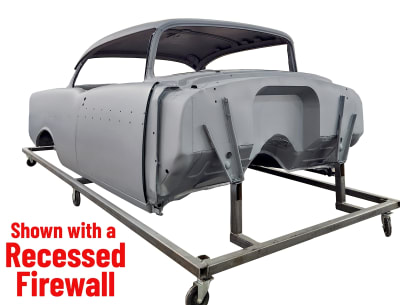 Woody's Hot Rodz Body Shell 1956 Chevy Hardtop