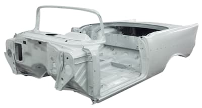 Woody's Hot Rodz Complete 1957 Chevy Convertible