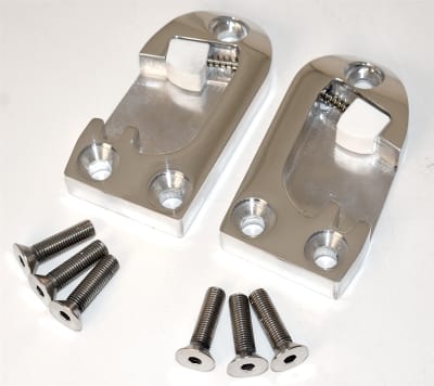 Woody's Hot Rodz Billet Aluminum Striker Plates