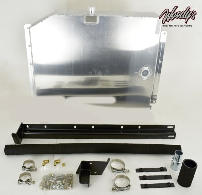 1955-57 Chevy Woody's Extra-Capacity 29 Gallon Aluminum Gas Tank (OS)